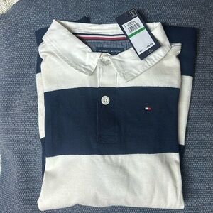 Tommy Hilfiger Big Boys Bold Stripe Polo Shirt
L (14/16)